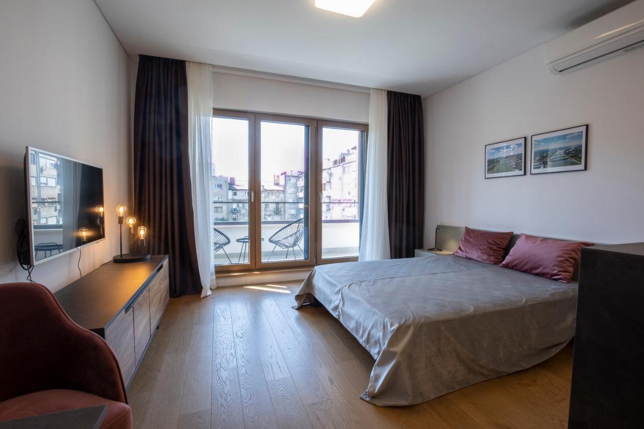 Belgrade Center Apartment Lux Residence Exterior foto
